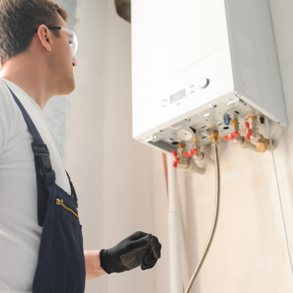 Square image master 600 Boiler